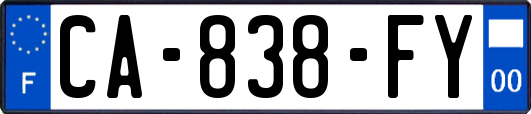 CA-838-FY