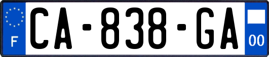 CA-838-GA