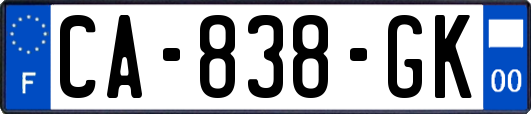CA-838-GK
