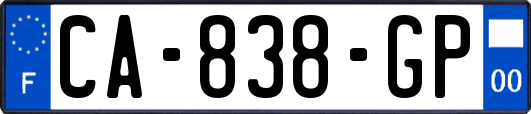 CA-838-GP