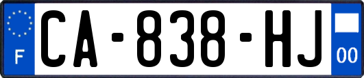 CA-838-HJ