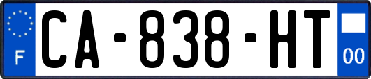 CA-838-HT