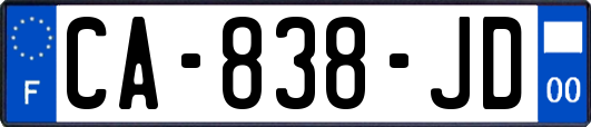 CA-838-JD