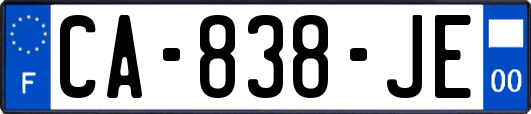 CA-838-JE