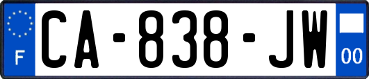 CA-838-JW