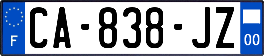 CA-838-JZ