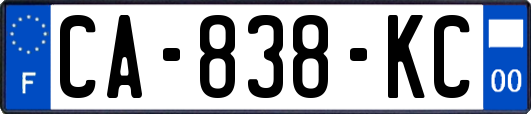 CA-838-KC