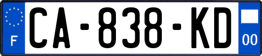 CA-838-KD