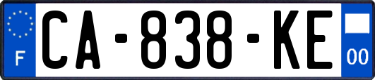 CA-838-KE