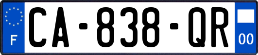 CA-838-QR