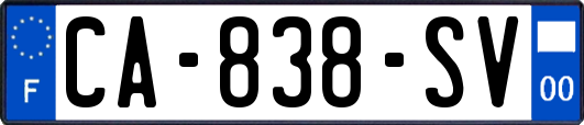 CA-838-SV