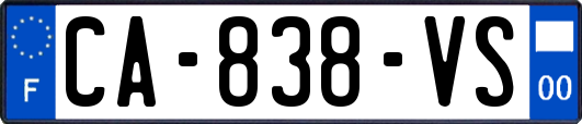 CA-838-VS