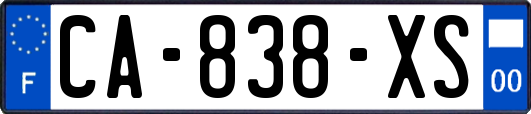 CA-838-XS