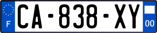 CA-838-XY