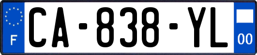 CA-838-YL