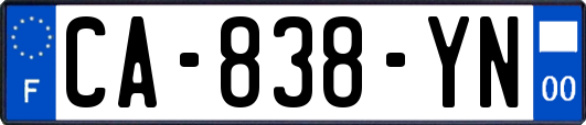 CA-838-YN