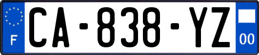 CA-838-YZ