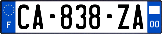 CA-838-ZA