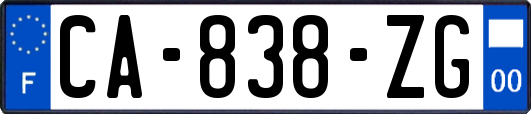 CA-838-ZG