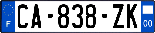 CA-838-ZK