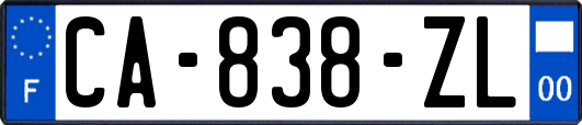 CA-838-ZL