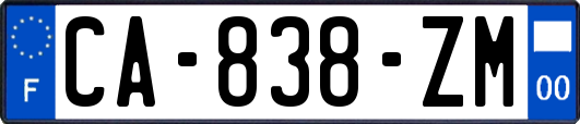 CA-838-ZM