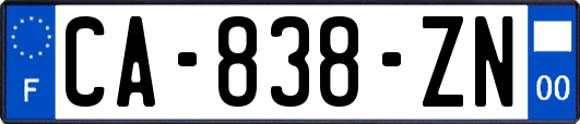 CA-838-ZN