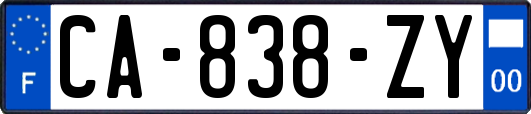 CA-838-ZY