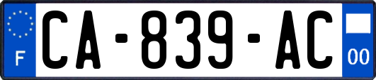 CA-839-AC