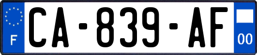 CA-839-AF