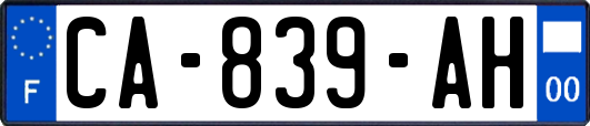 CA-839-AH