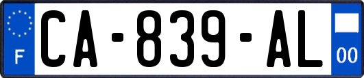 CA-839-AL