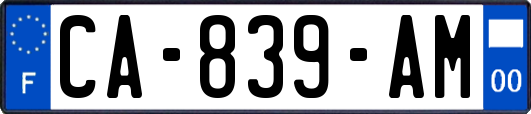 CA-839-AM