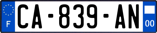 CA-839-AN