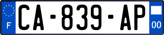 CA-839-AP