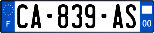 CA-839-AS