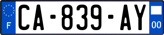 CA-839-AY