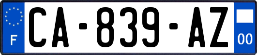 CA-839-AZ