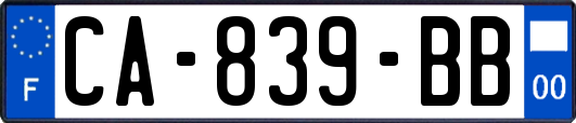 CA-839-BB