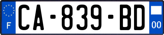 CA-839-BD
