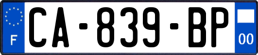 CA-839-BP