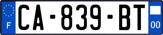CA-839-BT