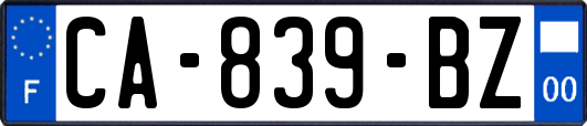CA-839-BZ