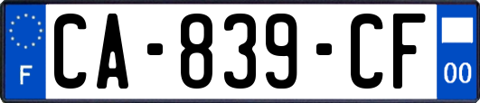 CA-839-CF