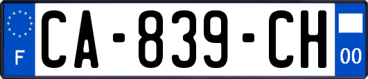 CA-839-CH