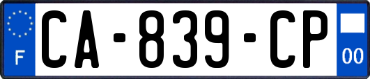 CA-839-CP