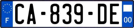CA-839-DE