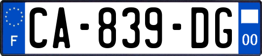 CA-839-DG