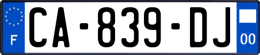 CA-839-DJ