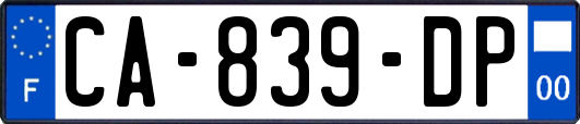 CA-839-DP